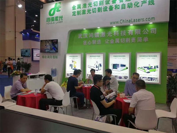 2019鄭州工博會圓滿落幕，鴻鐳激光再創(chuàng)新高