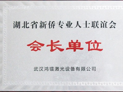 湖北省新僑專業(yè)人士聯(lián)誼會(huì)會(huì)長(zhǎng)單位