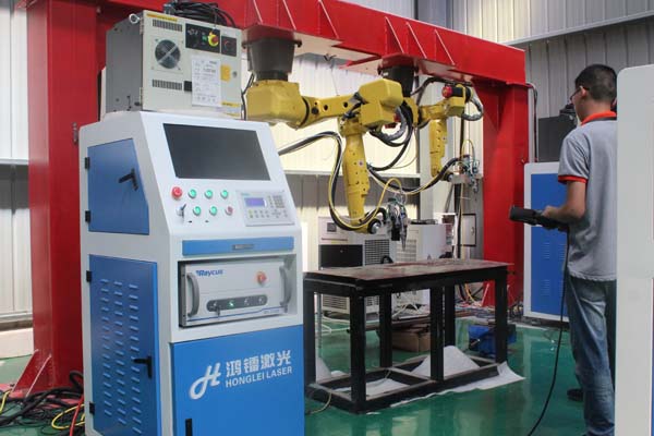 龍門式三維激光切割機(jī)