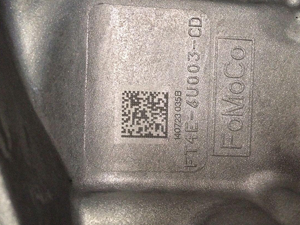 汽車發(fā)動機(jī)打碼